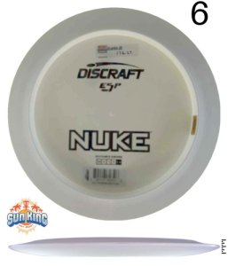 Discraft ESP Dye Line Nuke (Bottom Stamp)