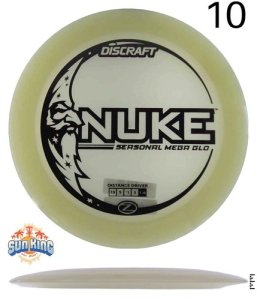 Discraft Seasonal Mega Glo Z Nuke