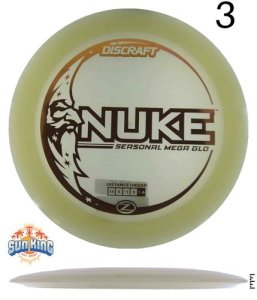 Discraft Seasonal Mega Glo Z Nuke