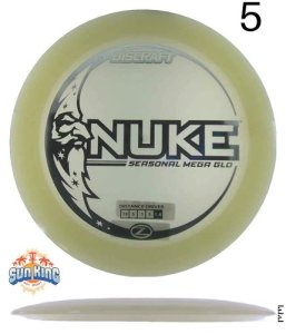 Discraft Seasonal Mega Glo Z Nuke