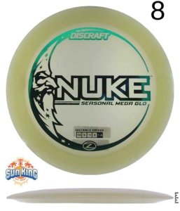 Discraft Seasonal Mega Glo Z Nuke
