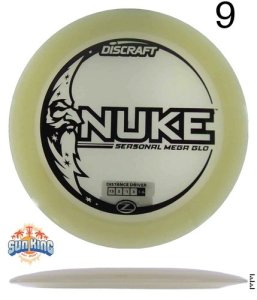 Discraft Seasonal Mega Glo Z Nuke