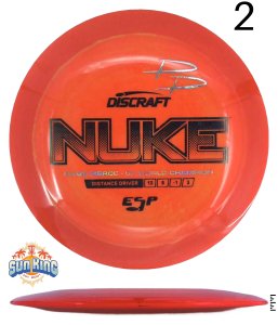 Discraft ESP Nuke (Paige Pierce - Refresh)
