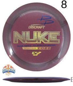 Discraft ESP Nuke (Paige Pierce - Refresh)