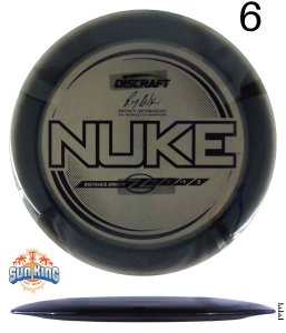 Discraft Elite Z Nuke (Ricky Wysocki - Refresh)