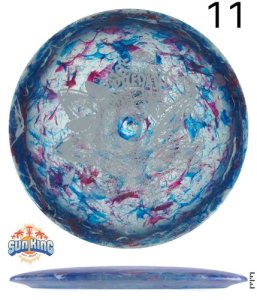 Discraft Jawbreaker Z Predator (Chris Disckerson - Misprint)