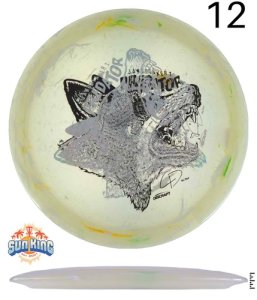 Discraft Jawbreaker Z Predator (Chris Disckerson - Misprint)