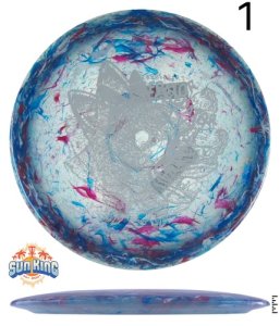 Discraft Jawbreaker Z Predator (Chris Disckerson - Misprint)