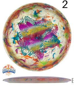 Discraft Jawbreaker Z Predator (Chris Disckerson - Misprint)