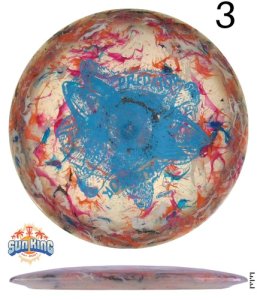 Discraft Jawbreaker Z Predator (Chris Disckerson - Misprint)