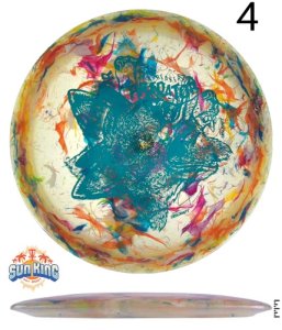 Discraft Jawbreaker Z Predator (Chris Disckerson - Misprint)