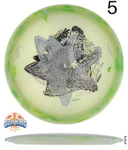 Discraft Jawbreaker Z Predator (Chris Disckerson - Misprint)