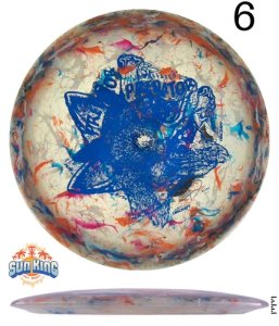 Discraft Jawbreaker Z Predator (Chris Disckerson - Misprint)
