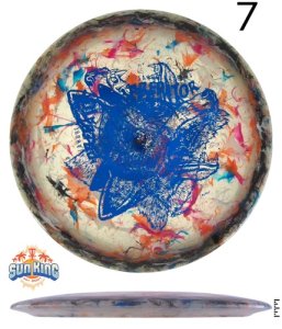 Discraft Jawbreaker Z Predator (Chris Disckerson - Misprint)