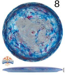 Discraft Jawbreaker Z Predator (Chris Disckerson - Misprint)