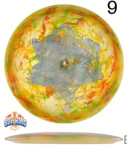 Discraft Jawbreaker Z Predator (Chris Disckerson - Misprint)