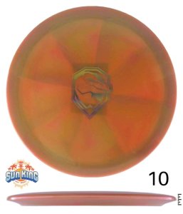 Discraft  Z Colorshift  Raptor (Ricky Wysocki - Raptor Badge)