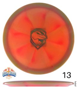 Discraft  Z Colorshift  Raptor (Ricky Wysocki - Raptor Badge)