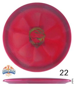 Discraft  Z Colorshift  Raptor (Ricky Wysocki - Raptor Badge)