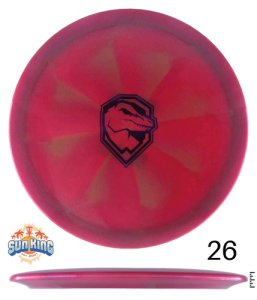Discraft  Z Colorshift  Raptor (Ricky Wysocki - Raptor Badge)