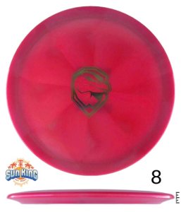 Discraft  Z Colorshift  Raptor (Ricky Wysocki - Raptor Badge)