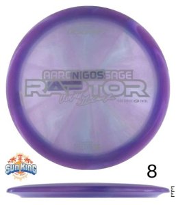 Discraft Z Swirl Raptor (Aaron Gossage - 2025 Tour Series - Special Pre Release)