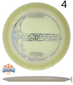Discraft Z Seasonal Mega Glo Raptor