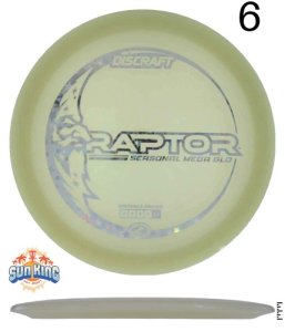 Discraft Z Seasonal Mega Glo Raptor