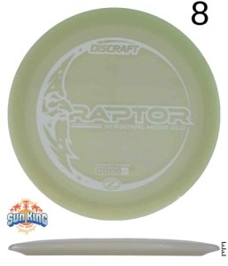 Discraft Z Seasonal Mega Glo Raptor