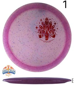 Discraft Cryztal FLX Sparkle Raptor (TDTMX Fundraiser)