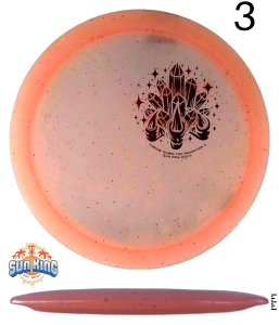 Discraft Cryztal FLX Sparkle Raptor (TDTMX Fundraiser)