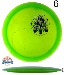 Discraft Cryztal FLX Sparkle Raptor (TDTMX Fundraiser)