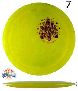 Discraft Cryztal FLX Sparkle Raptor (TDTMX Fundraiser)