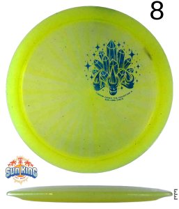Discraft Cryztal FLX Sparkle Raptor (TDTMX Fundraiser)
