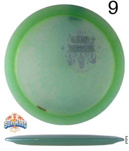 Discraft Cryztal FLX Sparkle Raptor (TDTMX Fundraiser)