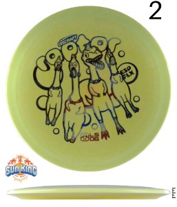 Discraft ESP Super FLX Raptor (Ledgestone 2026)