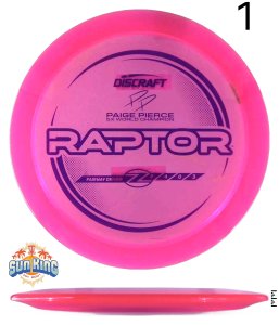 Discraft Elite Z Raptor (Paige Pierce - Refresh)