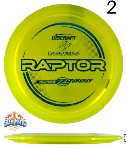 Discraft Elite Z Raptor (Paige Pierce - Refresh)
