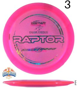 Discraft Elite Z Raptor (Paige Pierce - Refresh)