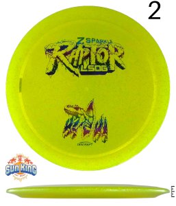 Discraft Z Sparkle Raptor (Ledgestone - 2026)