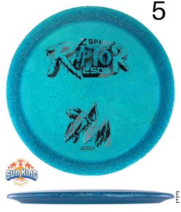 Discraft Z Sparkle Raptor (Ledgestone - 2026)