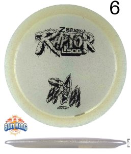 Discraft Z Sparkle Raptor (Ledgestone - 2026)
