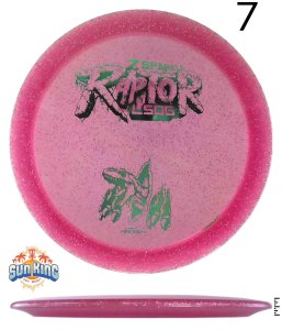 Discraft Z Sparkle Raptor (Ledgestone - 2026)