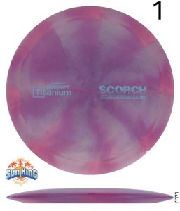 Discraft Titanium Swirl Scorch