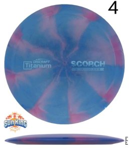 Discraft Titanium Swirl Scorch