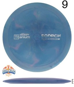Discraft Titanium Swirl Scorch