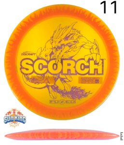 Discraft Elite Z Fuzed Scorch