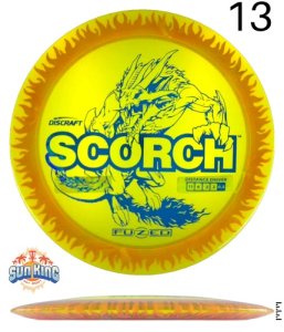 Discraft Elite Z Fuzed Scorch