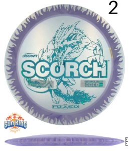 Discraft Elite Z Fuzed Scorch