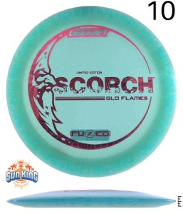 Discraft Elite Z Fuzed Scorch (Glo Flame - Limited Edition)